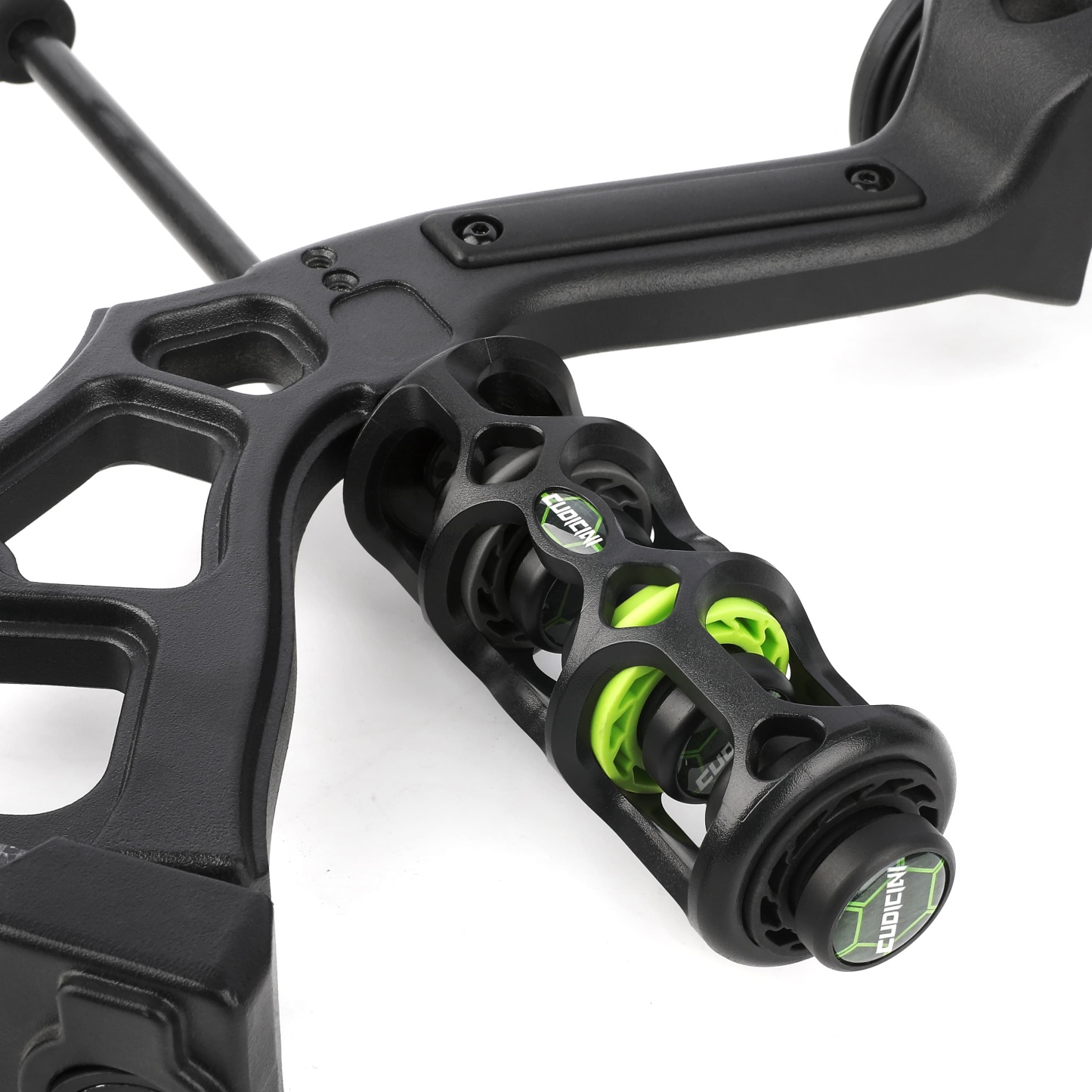 Compound Bow Stabilizer Hunting Dampener Silencer Weight 4" 6"