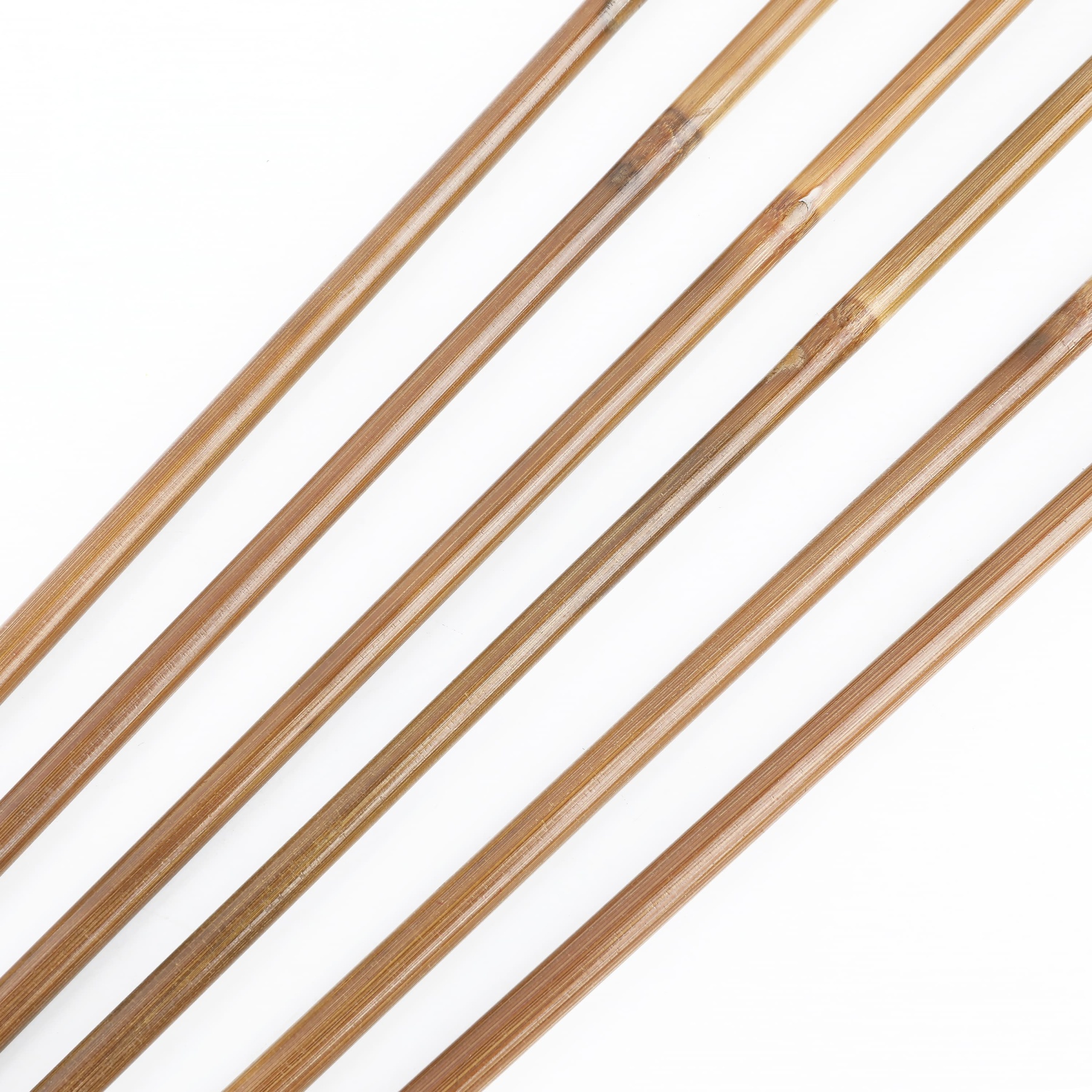 Bamboo Arrows for Traditional Bow 8mm Turkey Feather Longbow Hunting