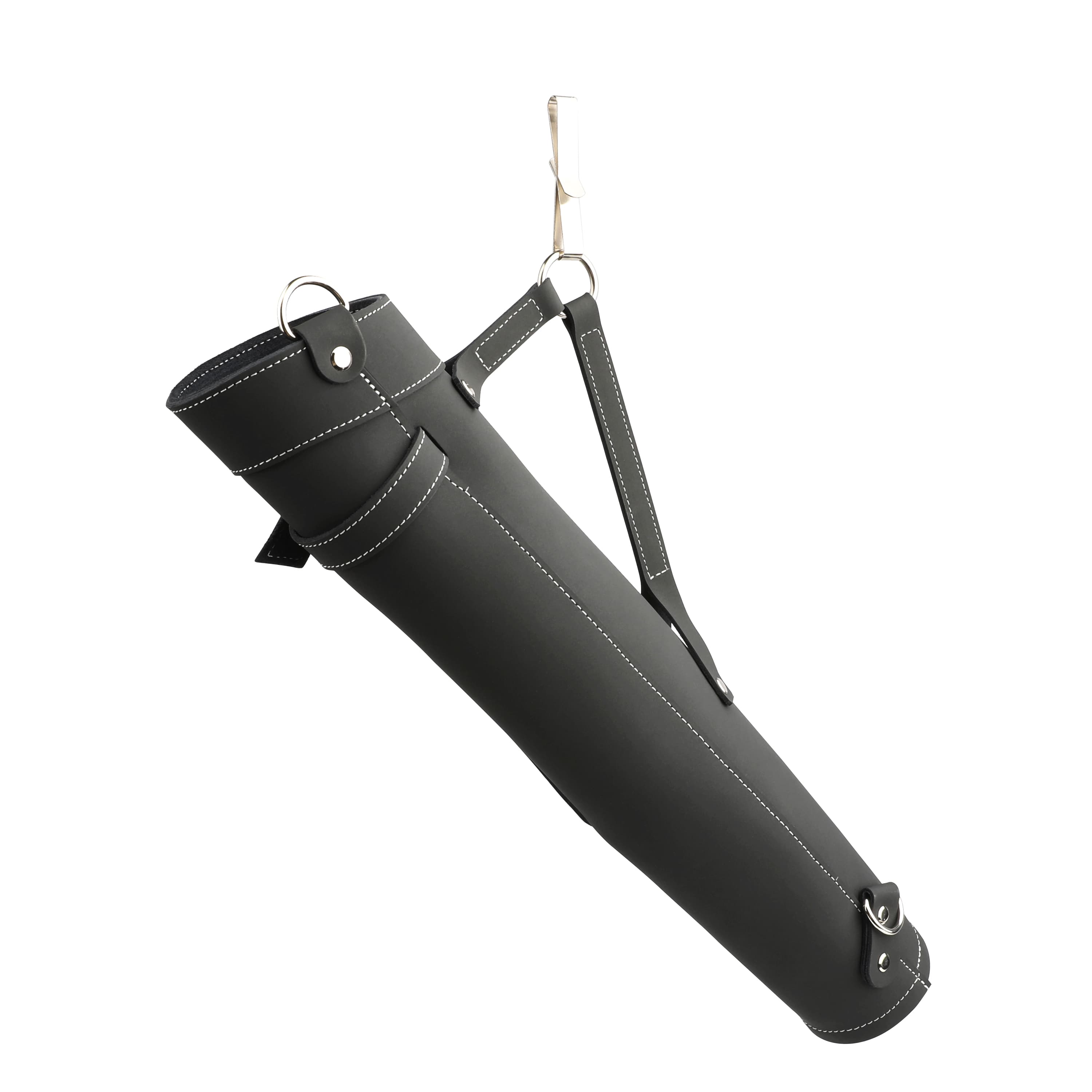 Traditional Leather Archery Quiver Handcrafted Cowhide Arrow Hodel