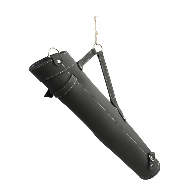 Traditional Leather Archery Quiver Handcrafted Cowhide Arrow Hodel