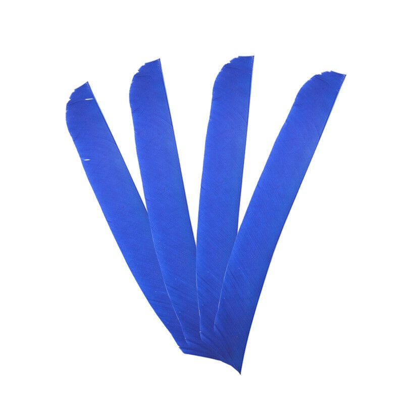 Turkey Fletches Full Length Arrow Feathers Archery DIY Left Wings