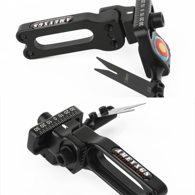 Compound Bow Blade Arrow Rest Adjustable