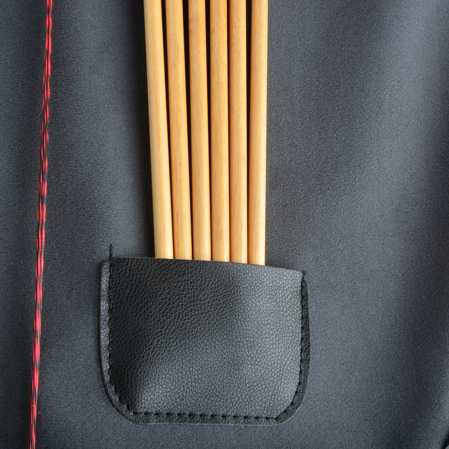 Traditional Recurve Bow Case PU Leather Protective Storage