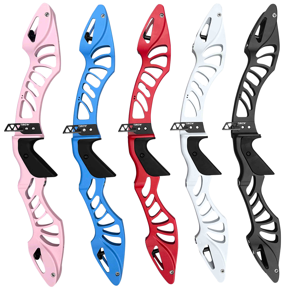 JUNXING H7 ILF Recurve Bow Riser 25 inch RH TBOW Archery 