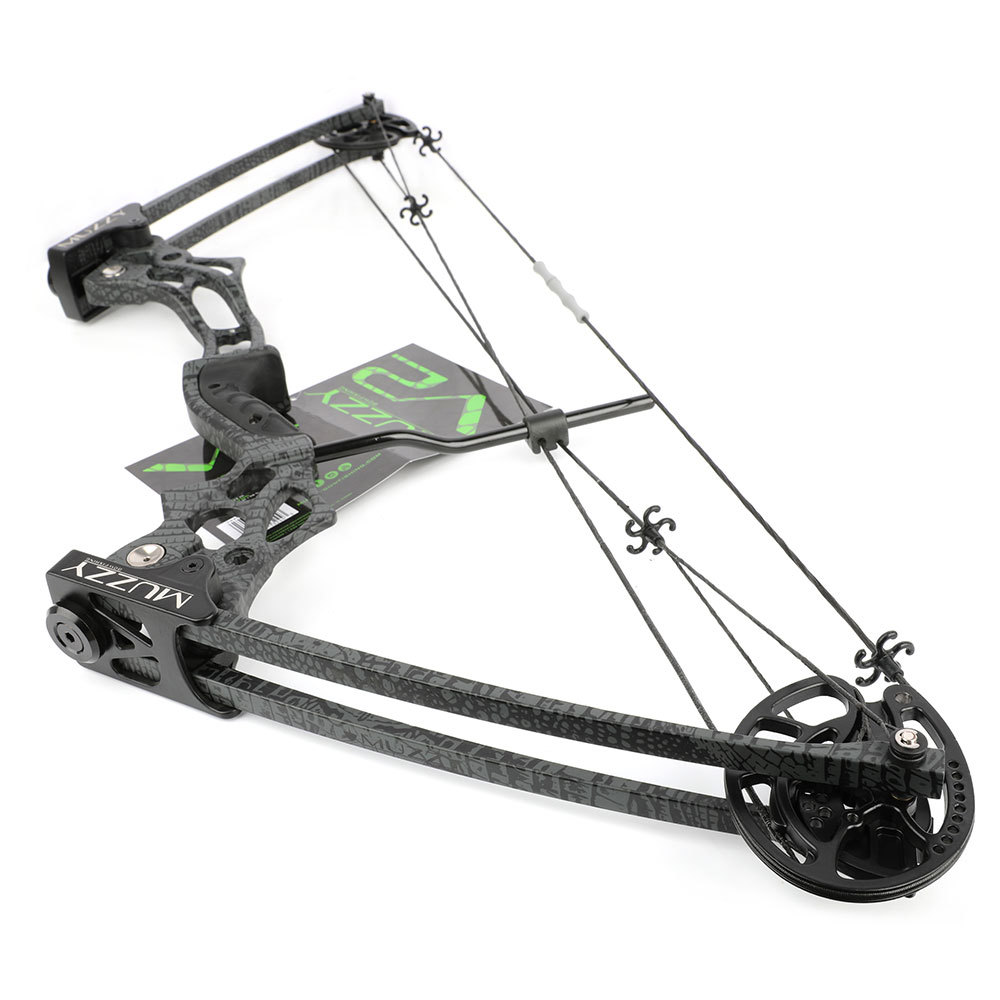 Archery 14-45lbs Compound bow Arrow set Shooting Target