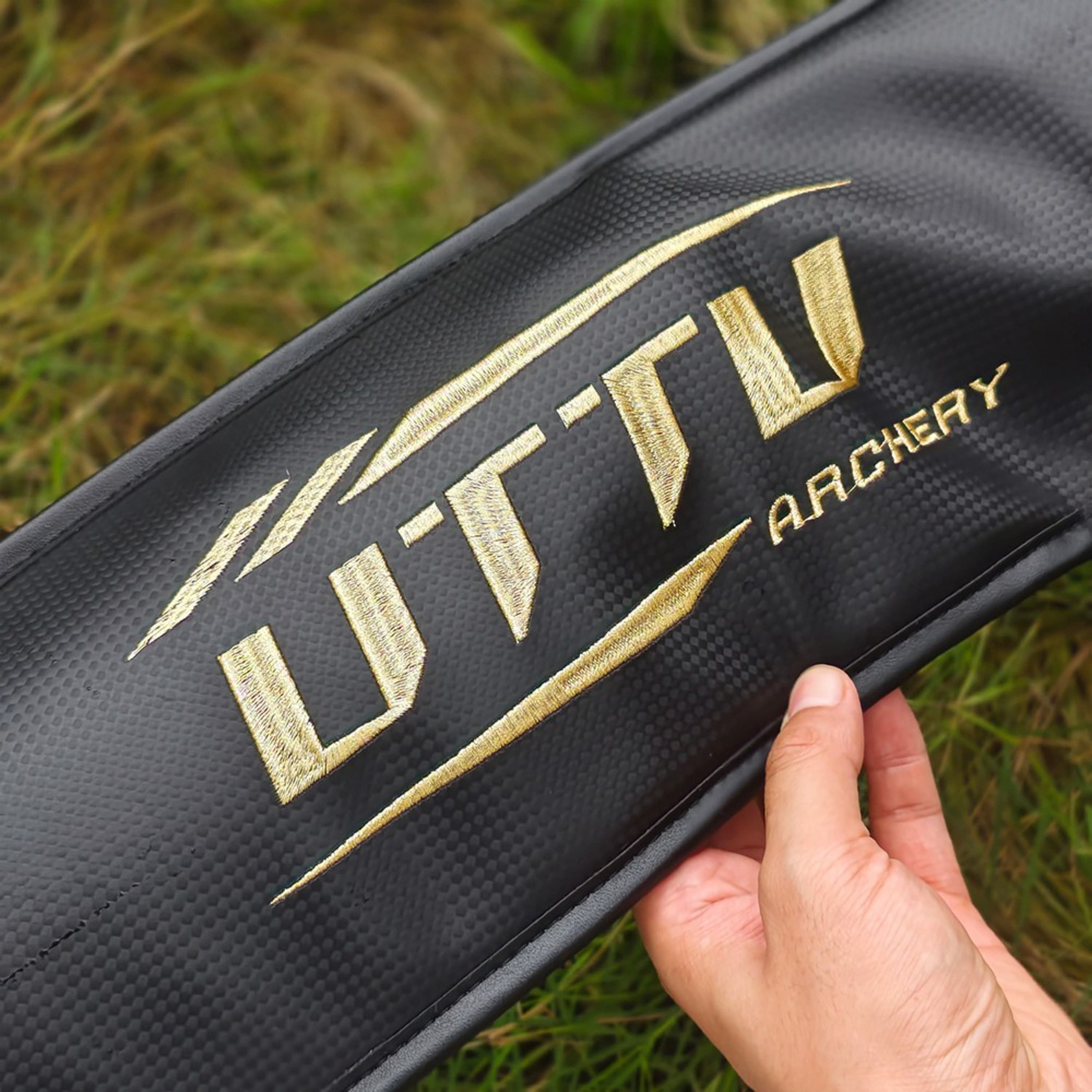 UTUU Recurve Bow Handle Bag Durable PU Riser Cover
