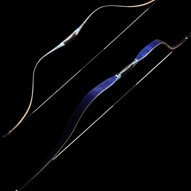 AF ZhuRan Archery Bow Traditional Laminated 65" 20-50lbs