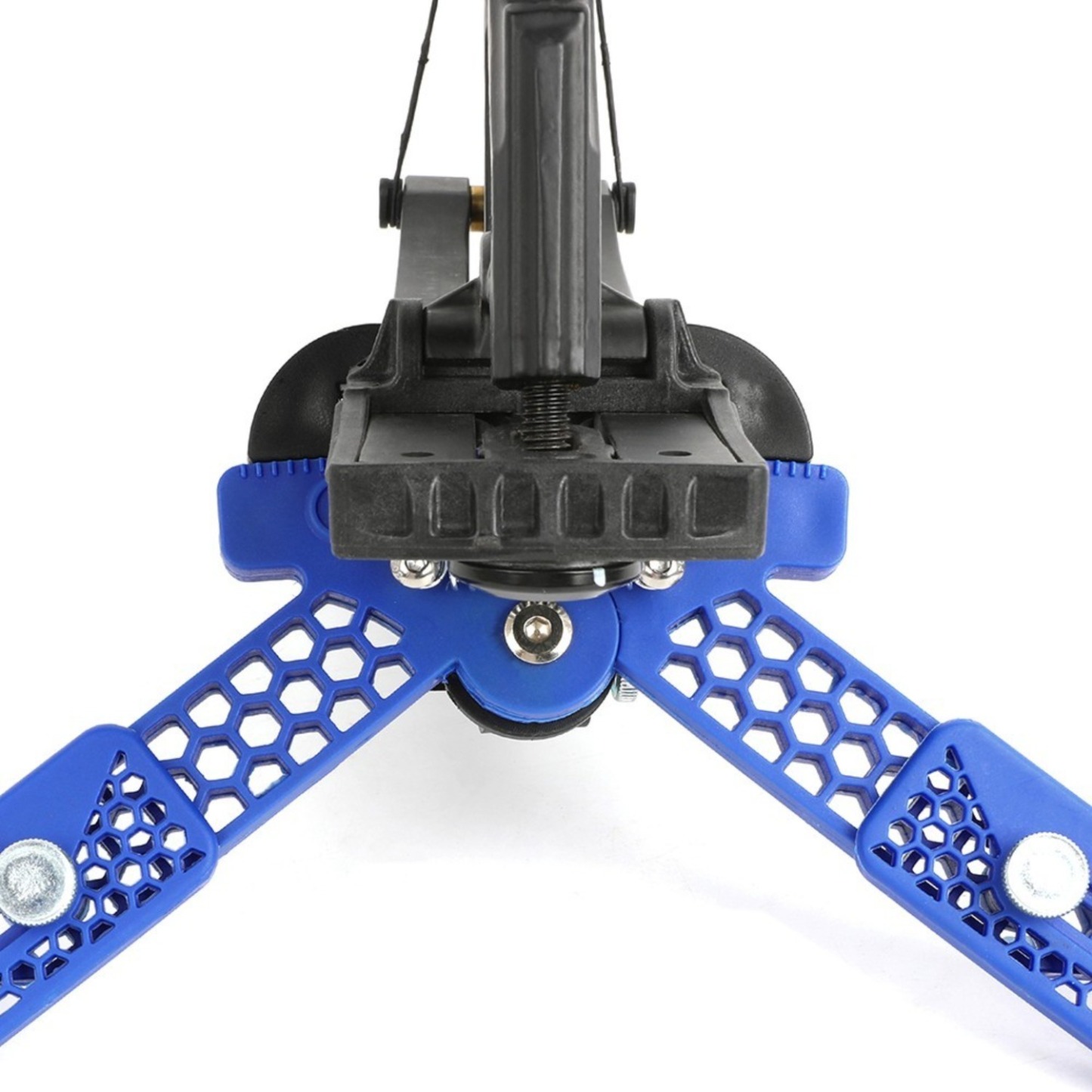 Dual-Use Compound Bow Stand Adjustable Tripod Support System