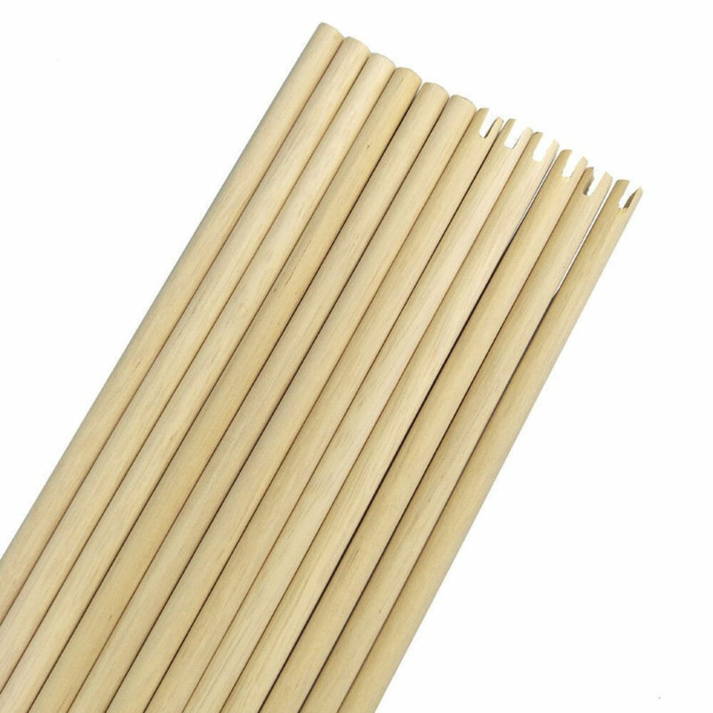 Traditional Wooden Arrow Shafts 8mm 8.5mm 9mm DIY Archery