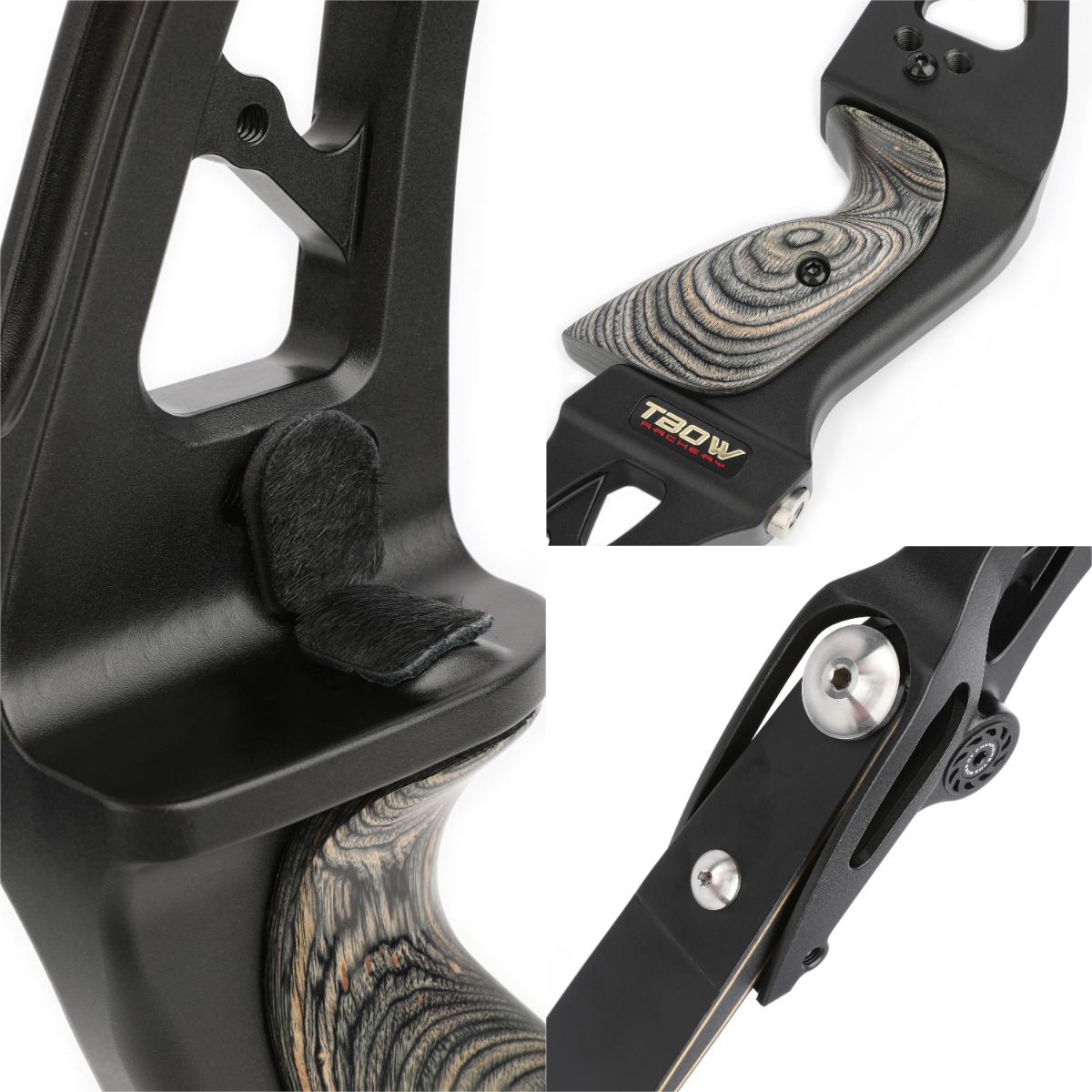 TBOW F263ILF Recurve Bow Hunting Set 62" 25-60lbs Target CNC