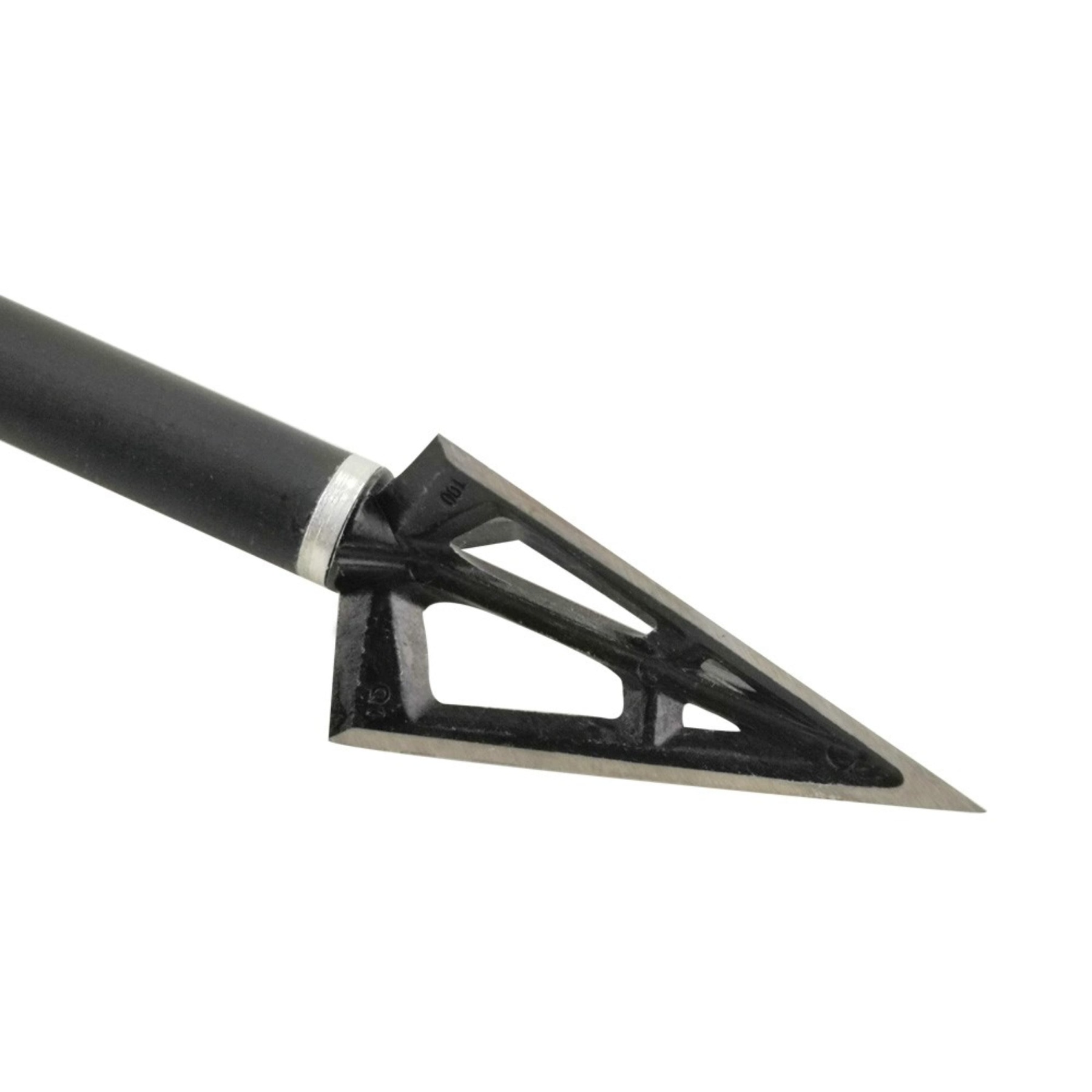 3-Blade Fixed Arrowheads Aluminum Arrowheads for Hunting & Target Shooting