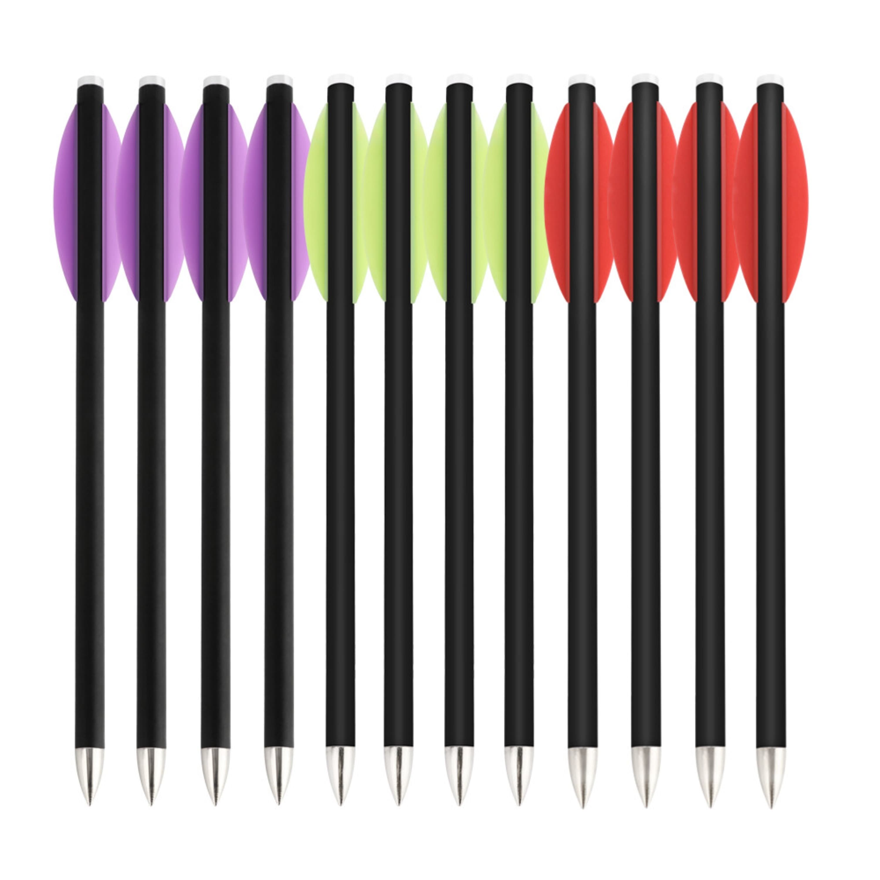 6.3" Carbon Crossbow Bolts High-Performance Hunting & Target