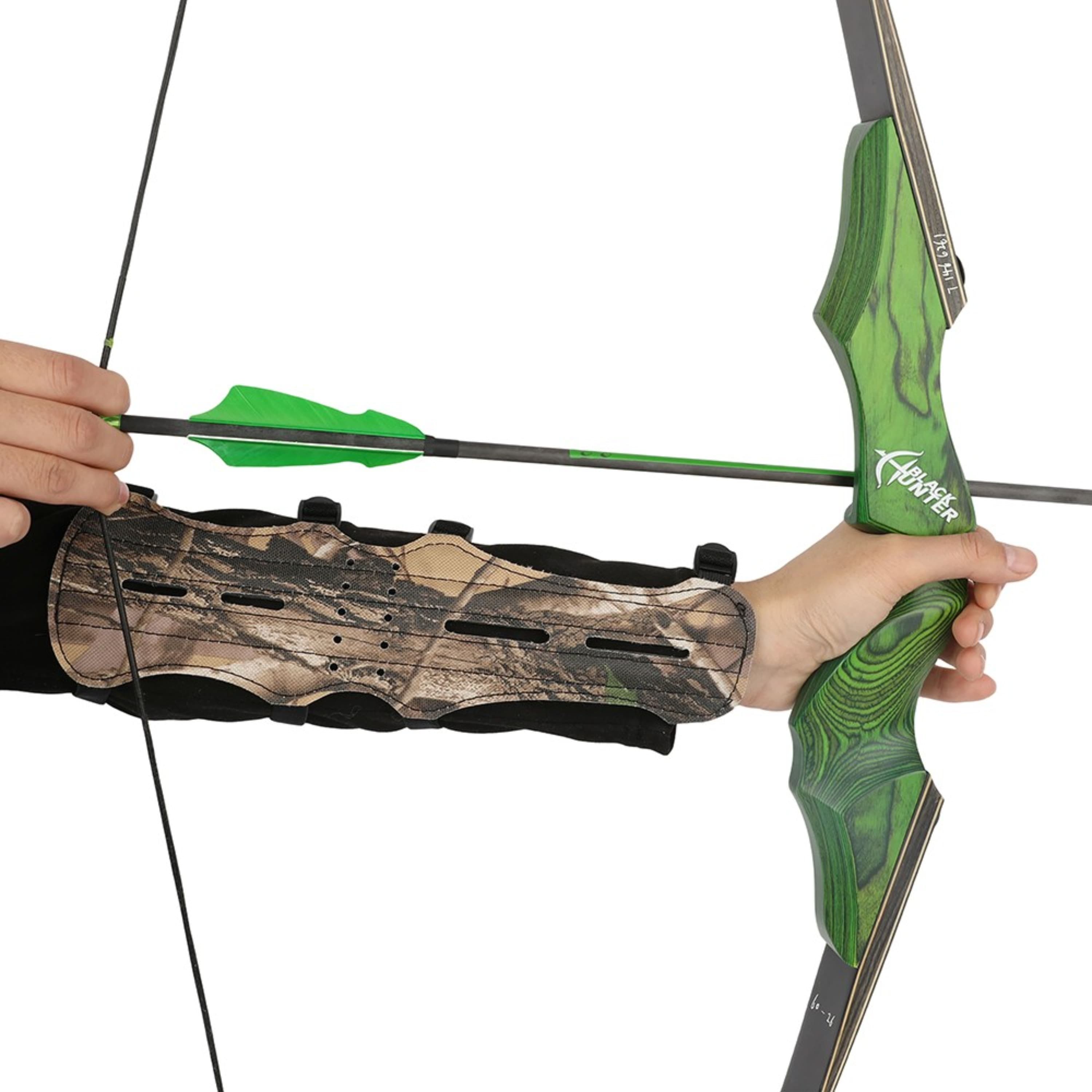 Archery Arm Protector Synthetic Leather Shooting