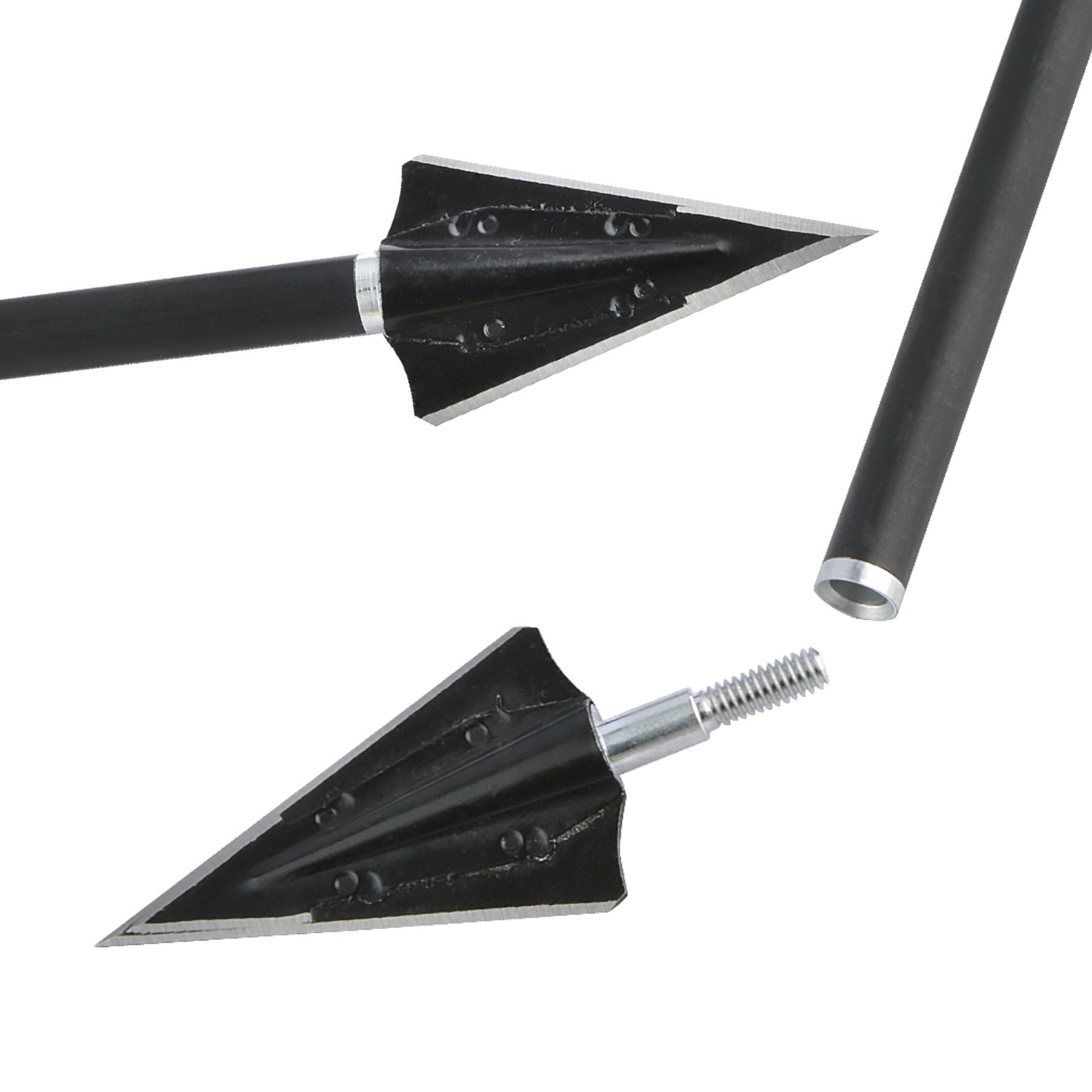 125gr iron hunting arrowheads for large game