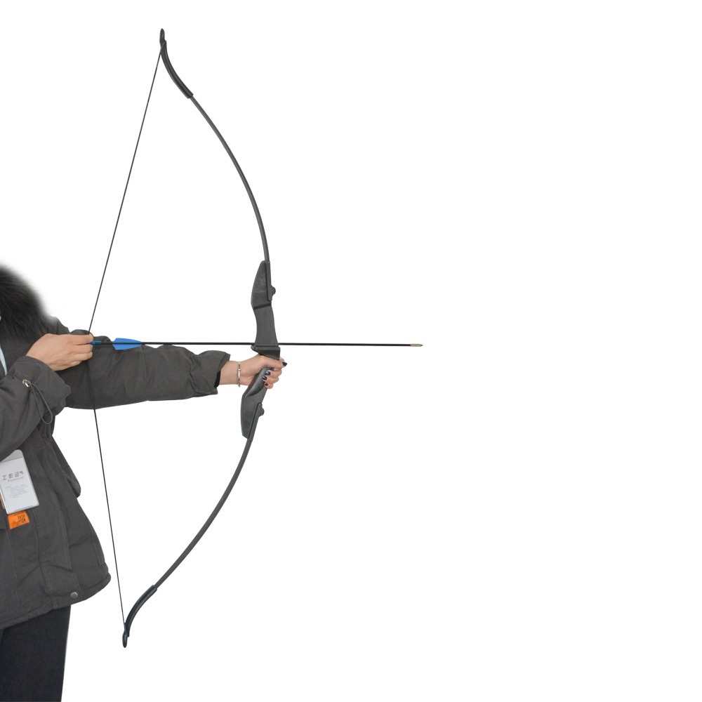 57" Ambidextrous Takedown Bow 30-40lbs, High-Strength Nylon Riser
