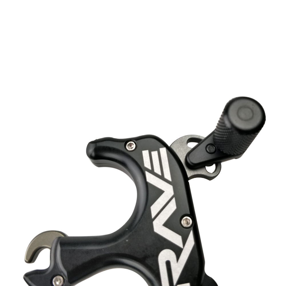 T.R.U. Ball Rave Release Aids Compound Bow 3 Finger CNC