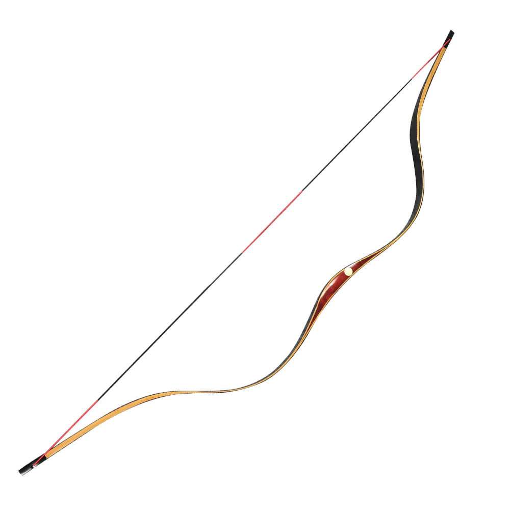 55" One Piece Korean Traditional Bow 20-60lbs Archery RH LH