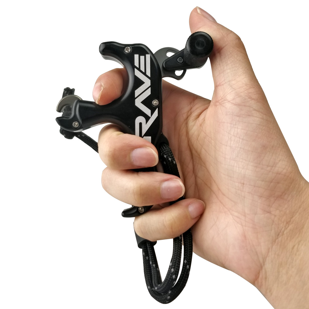 T.R.U. Ball Rave Release Aids Compound Bow 3 Finger CNC