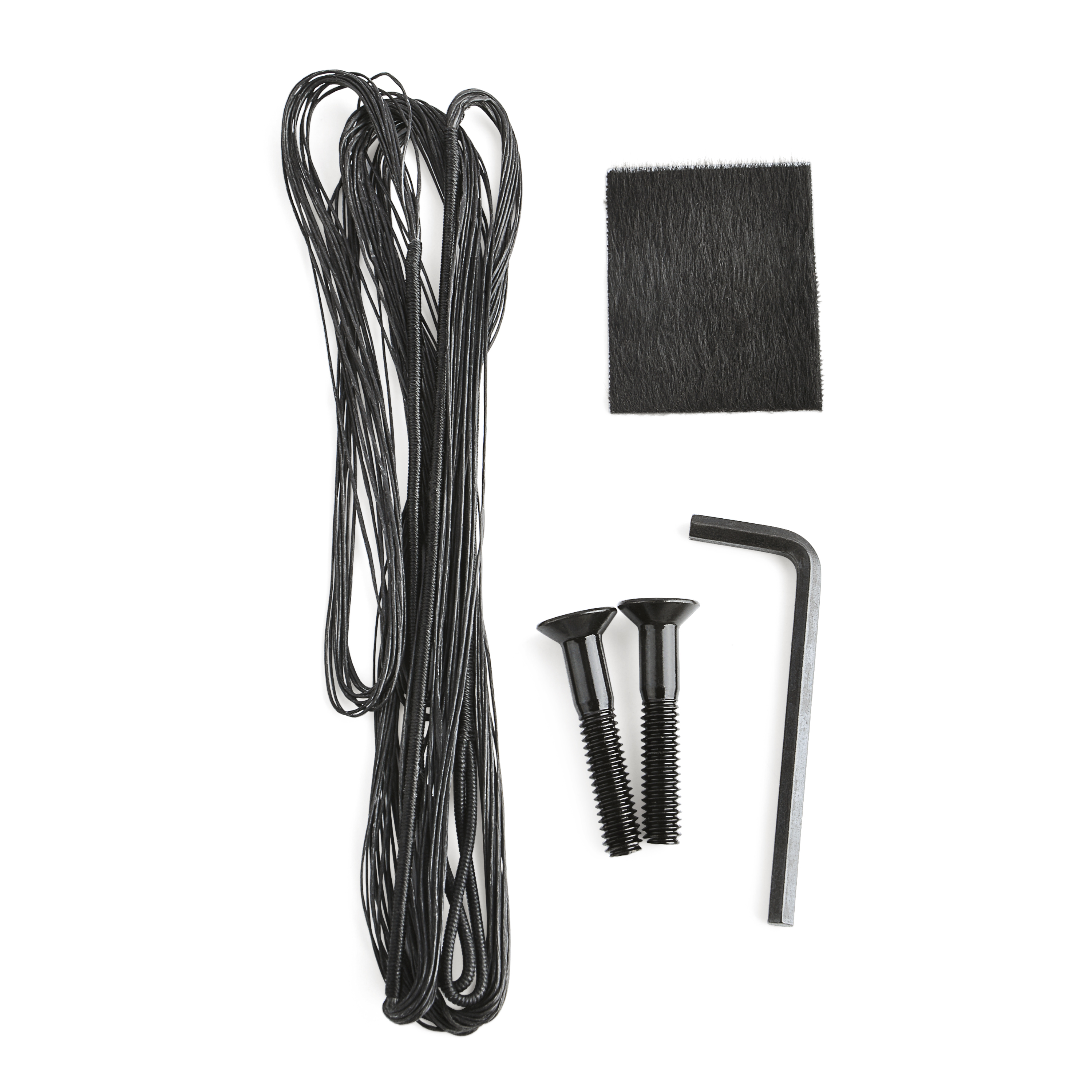 60" Takedown Recurve Bow 50-60lbs, Colorful Wood Riser & Maple Core