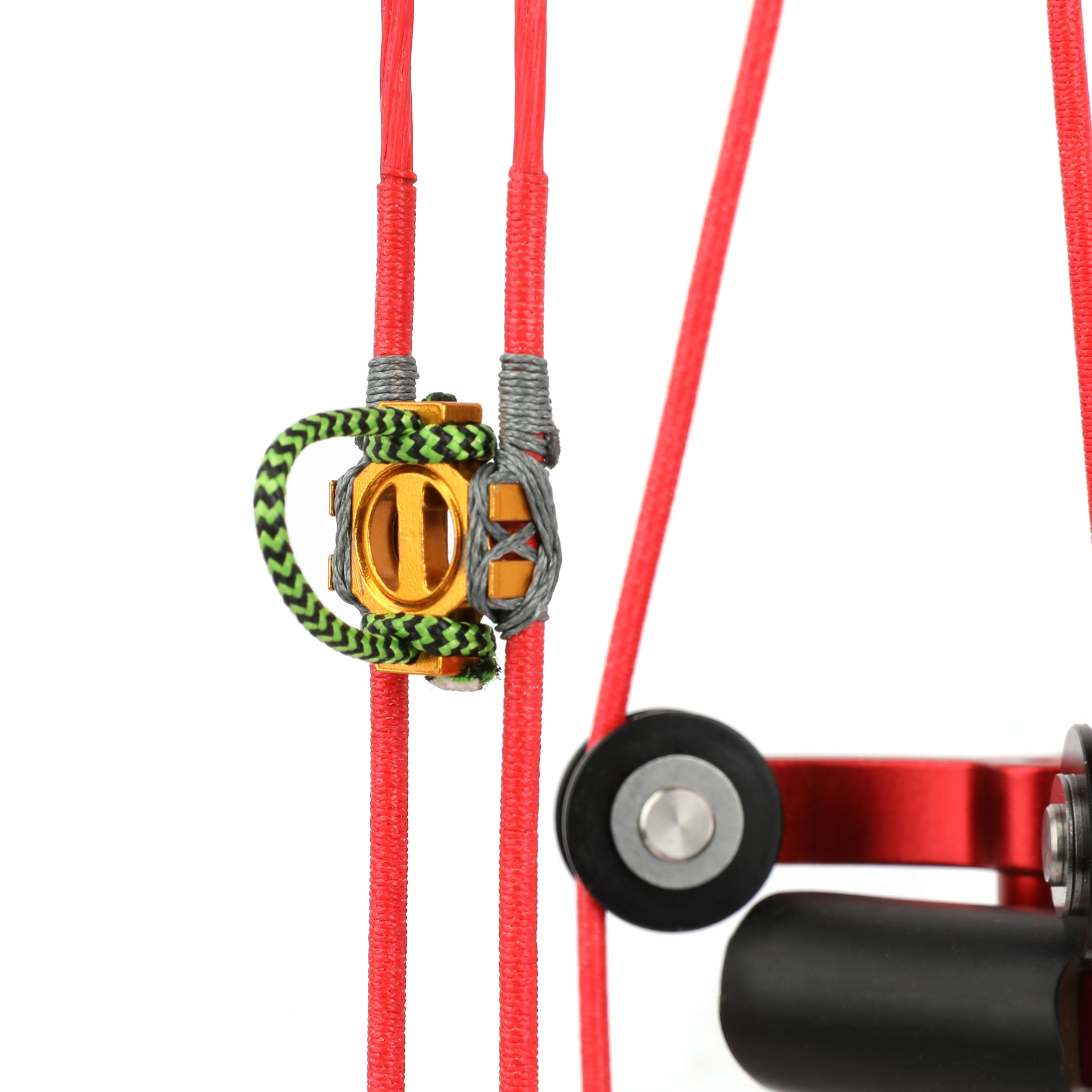 2pcs Magnetic Universal Arrow Rest, Gold Aluminum Alloy Dual-Purpose