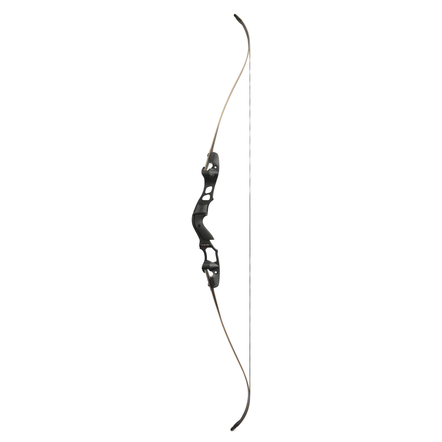 TBOW 62” Traditional ILF Recurve Bow 30-60Lbs Competition Hunting RH