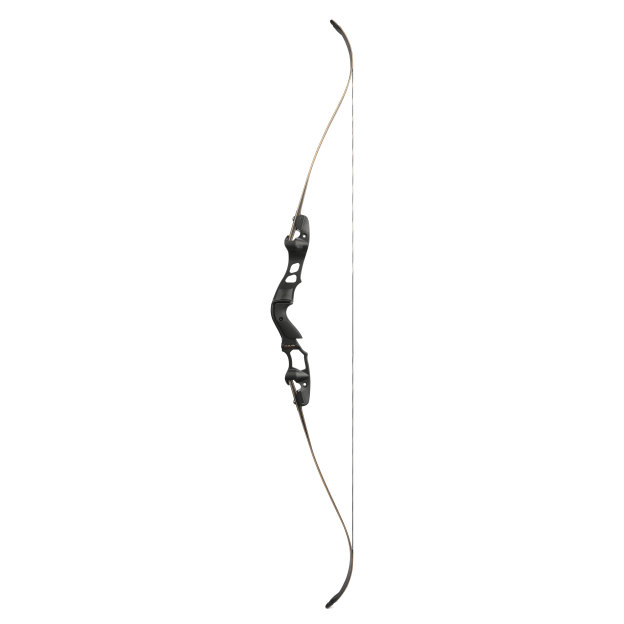 TBOW 62” Traditional ILF Recurve Bow 30-60Lbs Competition Hunting RH