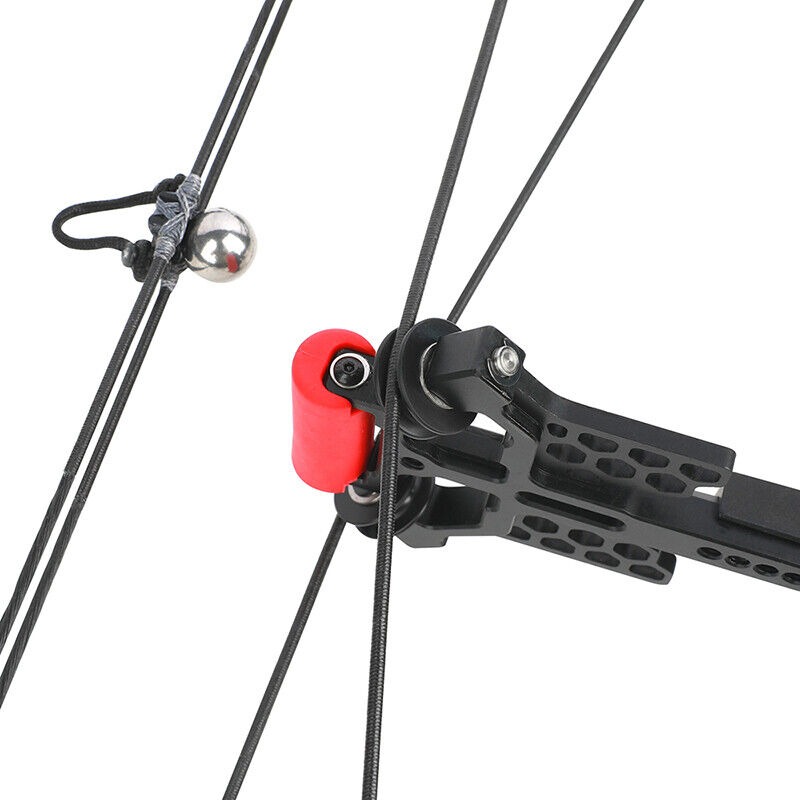 ALIEN 24 inch Compound Bow Steel Balls Arrows Hunting Fishing LH RH 