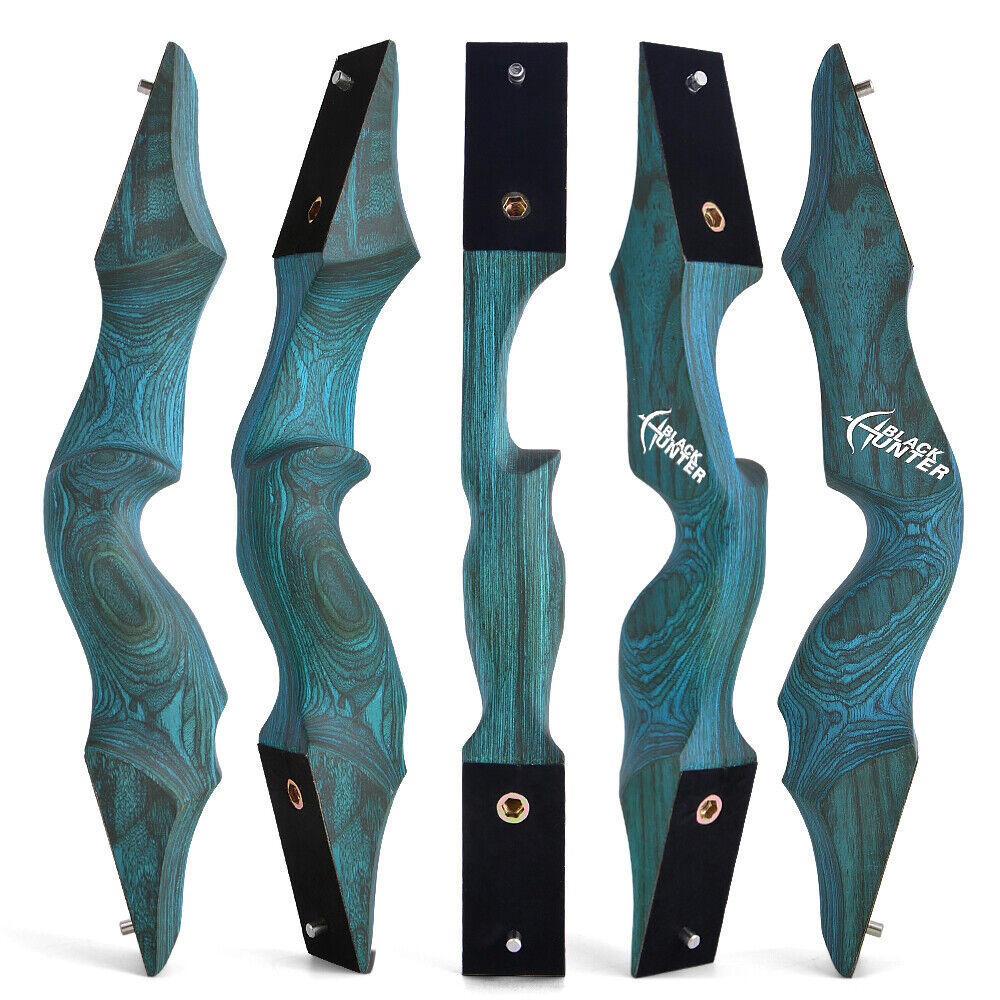 Black Hunter Bow Riser LH RH Hunting Takedown