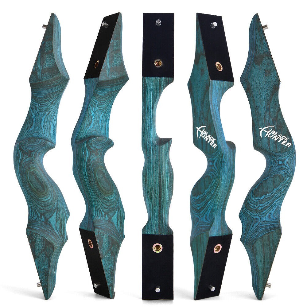 Black Hunter Bow Riser LH RH Hunting Takedown