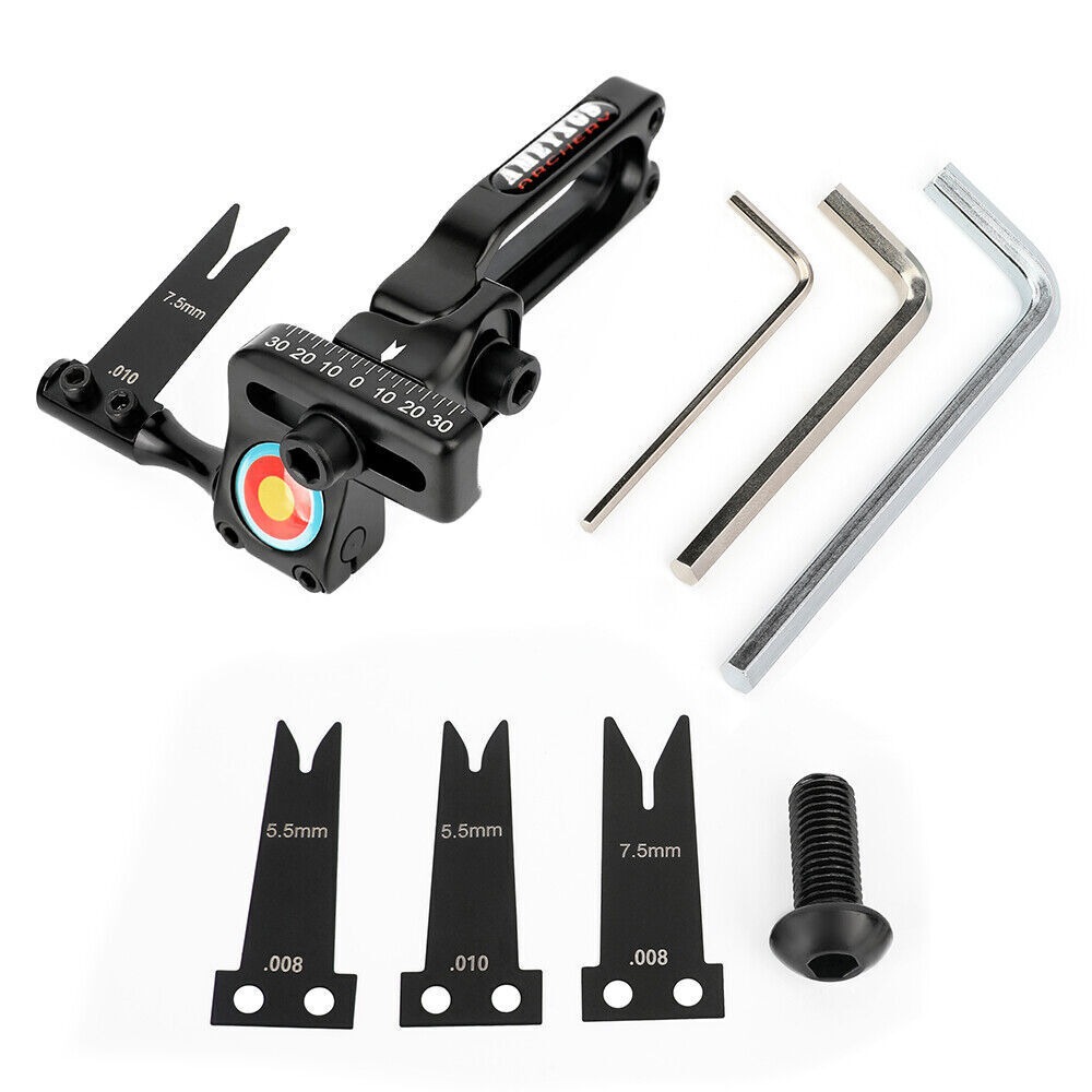 Compound Bow Blade Arrow Rest Adjustable