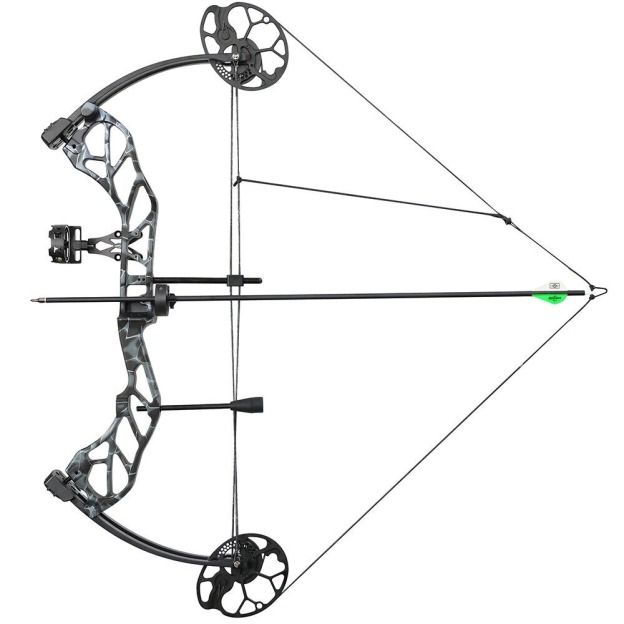 E-8 Compound Bow and Arrow Full Set 19-70 Lbs Adult Hunting Target Bow