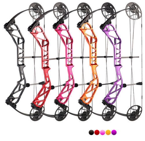 TOPOINT T1 MAX Hunting Compound Bow 19-70lbs CNC 320FPS LH RH