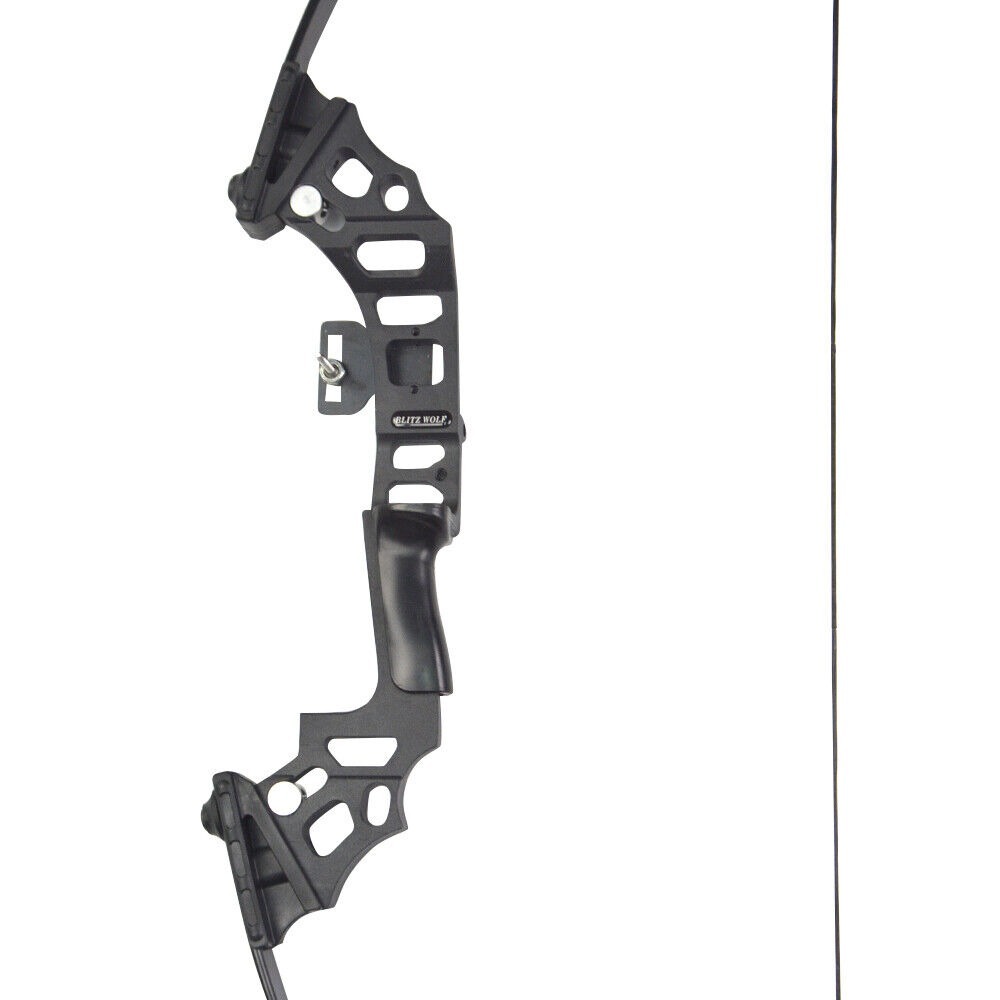 Takedown Recurve Bow Set 30-40lbs 50" Fishing Hunting