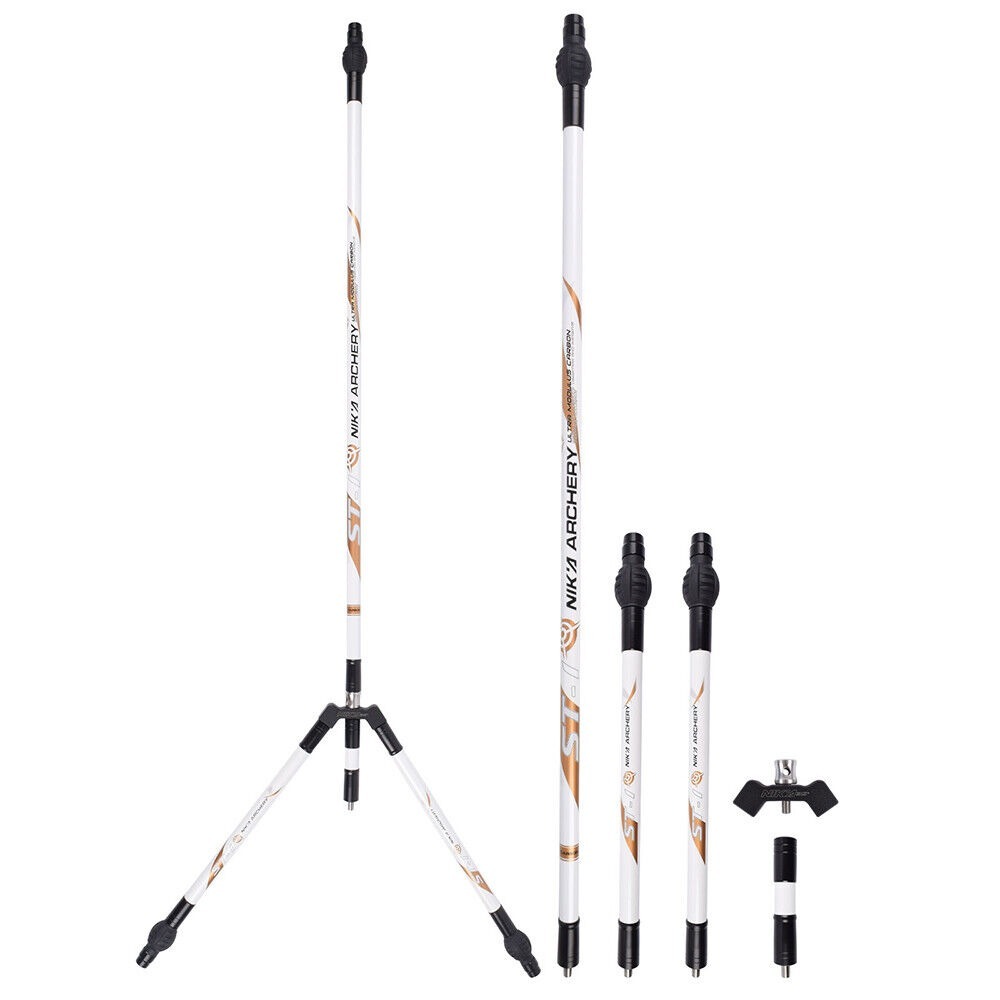 NIKA ST-1 Carbon Stabilizer Set 3K Compound Recurve Bow