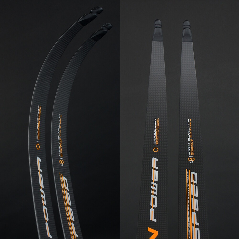 BOSEN RC3 ILF Limb Foam Core Carbon Competition 66" 68" 70"