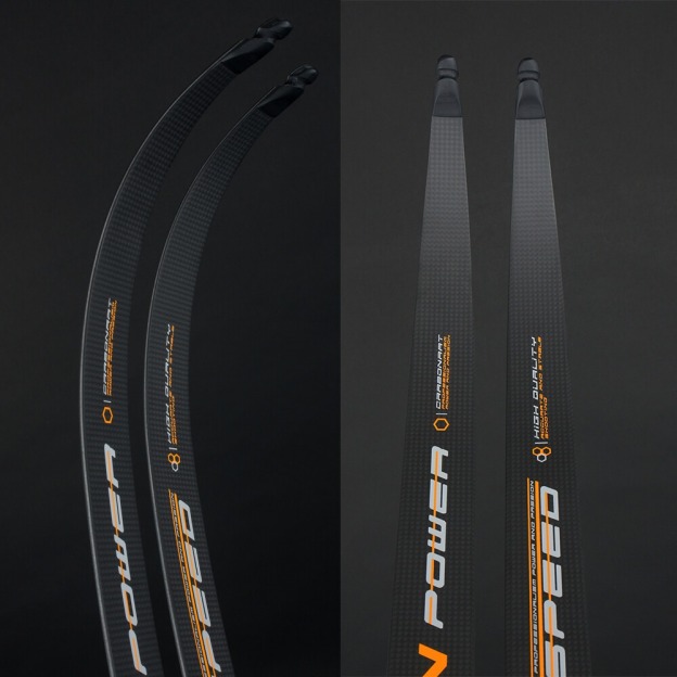 BOSEN RC3 ILF Limb Foam Core Carbon Competition 66" 68" 70"