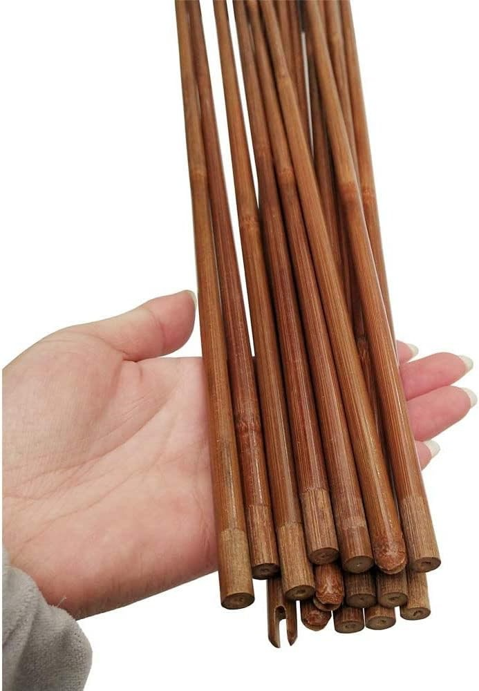 Bamboo Arrow Shafts Traditional Archery DIY Crafting 7mm 8mm 9mm 10mm