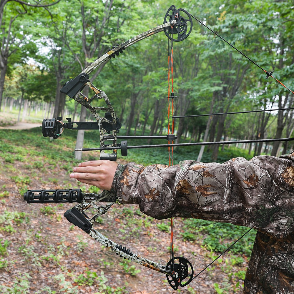 Junxing M121A Hunting Compound Bow Set 70lb