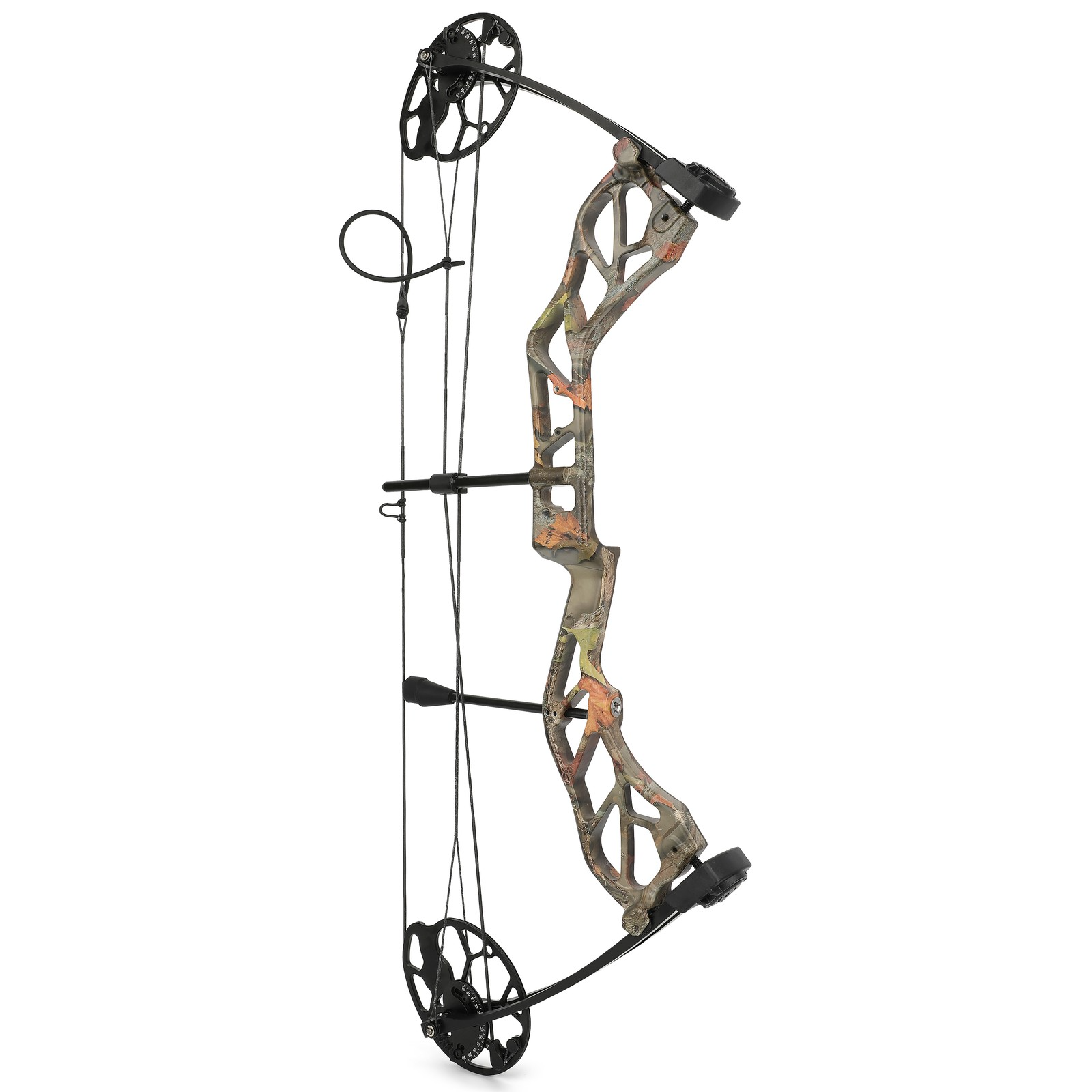 E8 Compound Bow 70lb Hunting Arrow Set