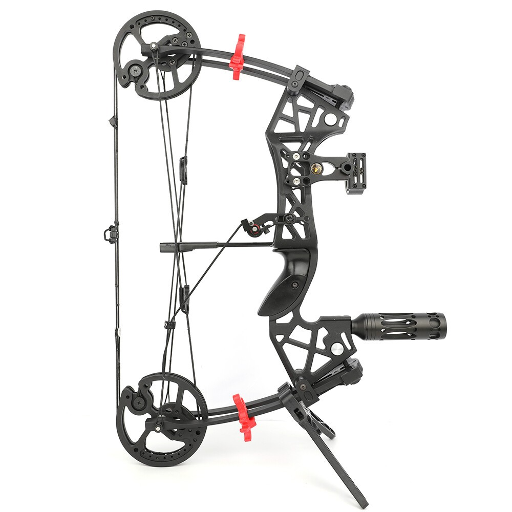 Dual-Use Compound Bow – Archery & Steel Ball Shooting LH RH