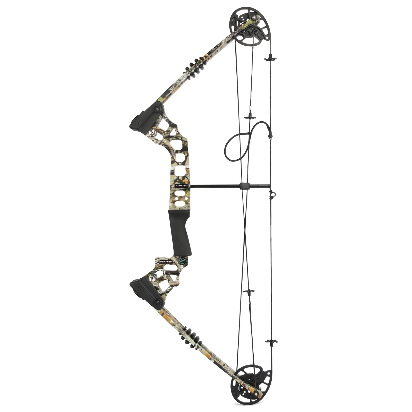 Junxing X8 Compound Bow and Arrows Set 20-70lb Adjustable Hunting 