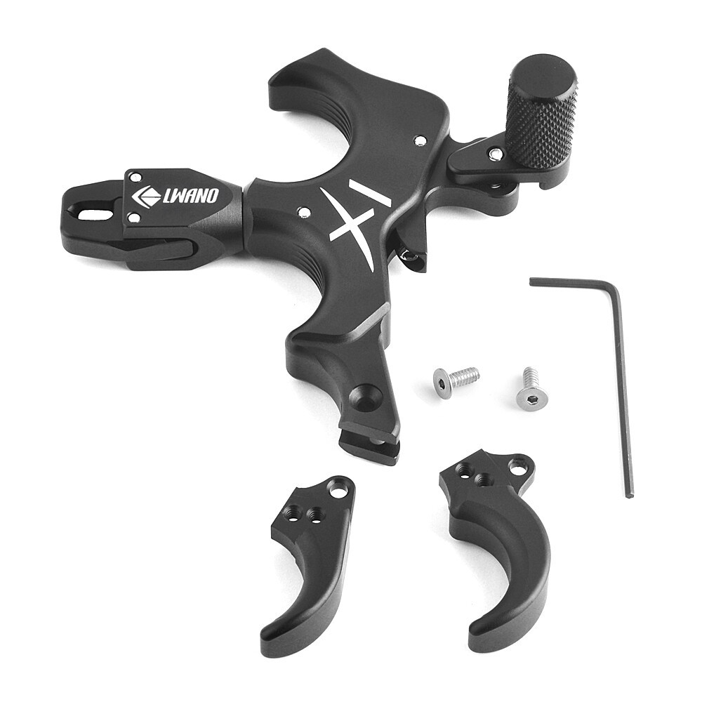 Precision Compound Bow Archery Release Aid CNC Aluminum Alloy