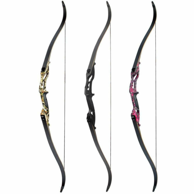 Junxing F179 Hunting Recurve Bow Arrows Set 56"