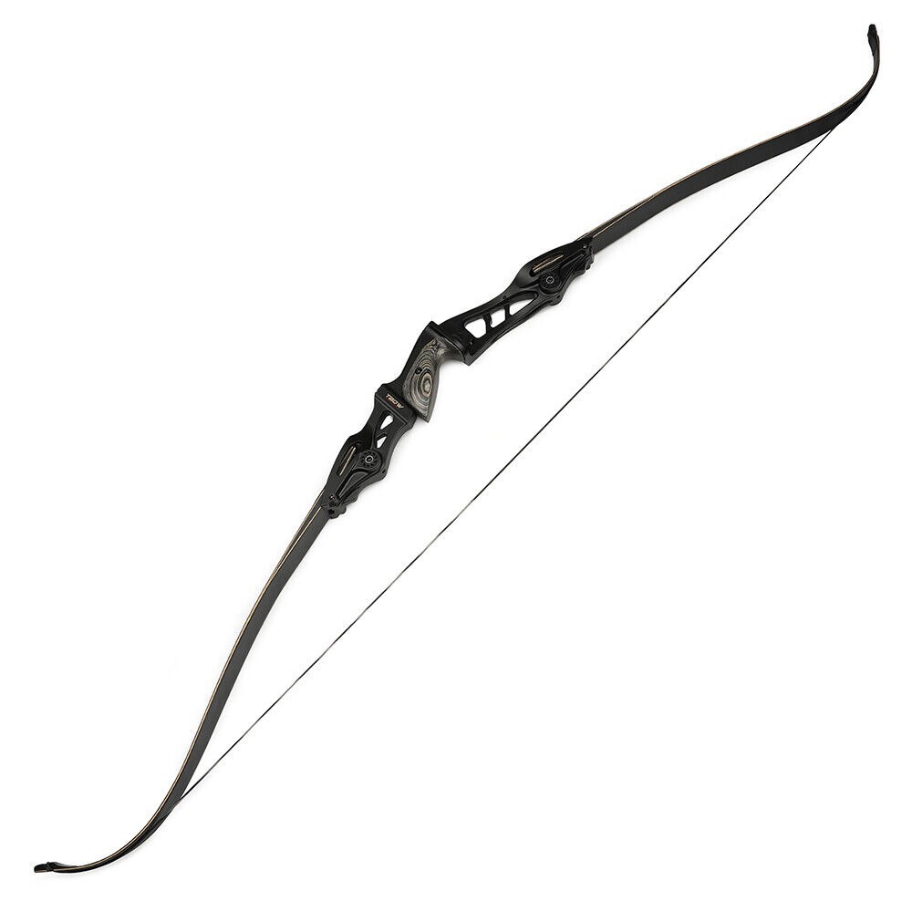JUNXING F263 TBOW ILF Recurve Bow 62 inch 25-60lbs Hunting Target Bow