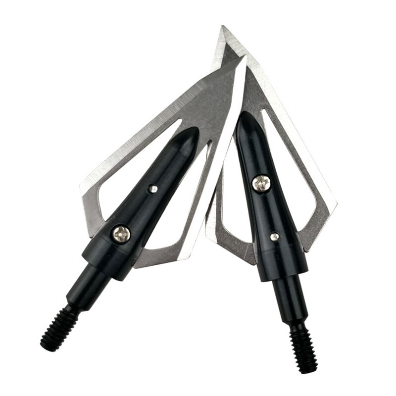 Stainless Steel Broadhead Arrowheads 110 Grain Hunting Points