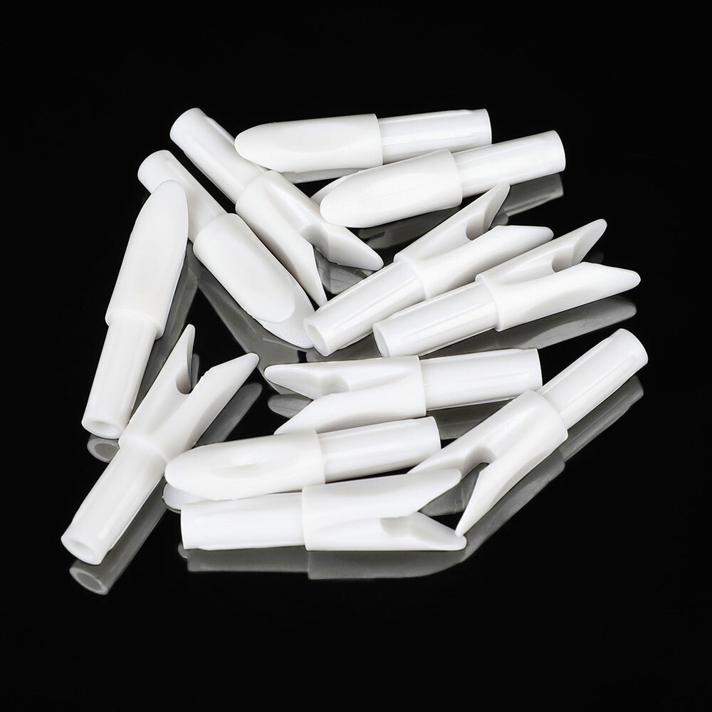 Arrow Nocks Press-Fit Design for 6.2mm Shafts Quick Install