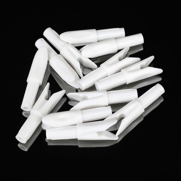 Arrow Nocks Press-Fit Design for 6.2mm Shafts Quick Install