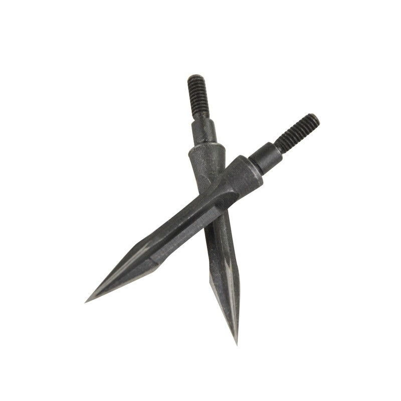 Carbon Steel Broadheads 112 Grain Professional Hunting Points