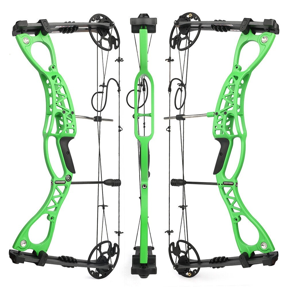 JUNXING M126 Compound Bow Kit 0-70lbs Hunting Package Adult Target