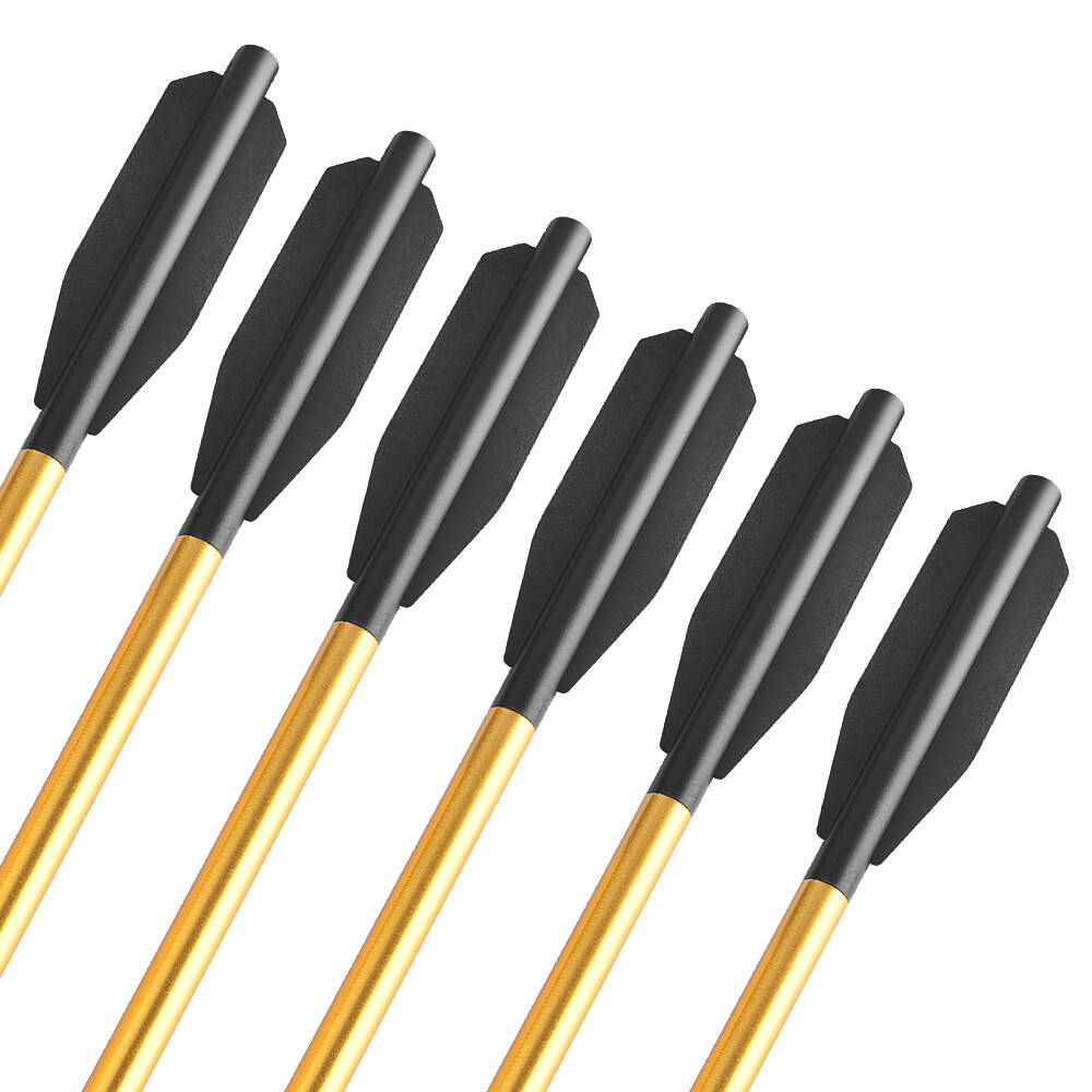 Aluminum Crossbow Bolts 6.8" Professional Hunting Arrows